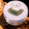 Moldavite, Phenakite, & Herkimer Diamond #95-Moldavite Life