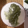 Moldavite Poodle Dog Shape 1.6 grams #2306-Moldavite Life
