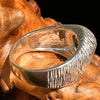 Moldavite Ring Sterling Silver #6138
