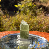 Moldavite Twin 0.8 grams #2258-Moldavite Life