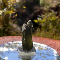 Moldavite Twin 1.5 grams #2257-Moldavite Life
