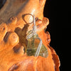 Moldavite Wire Wrapped Pendant Sterling Silver #7850-Moldavite Life
