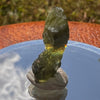 Moldavite .9 grams #1704-Moldavite Life