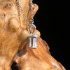 Moonstone Pendant Necklace Silver #5222-Moldavite Life