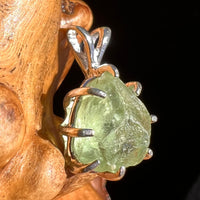 Peridot Crystal Pendant Sterling Silver #6250-Moldavite Life