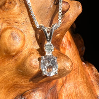 Phenacite & Alexandrite Necklace Sterling Silver #5364-Moldavite Life