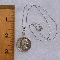 Phenacite & Alexandrite Necklace Sterling Silver #5365-Moldavite Life