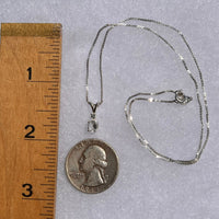 Phenacite & Alexandrite Necklace Sterling Silver #5367-Moldavite Life