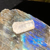 Phenacite Crystal #27-Moldavite Life