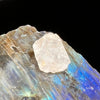 Phenacite Crystal #34-Moldavite Life