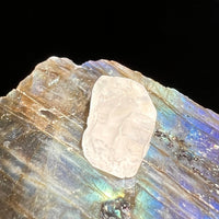 Phenacite Crystal #35-Moldavite Life