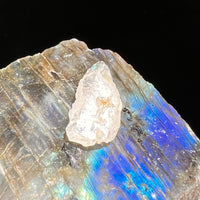 Phenacite Crystal #48-Moldavite Life
