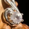 Phenacite Gem Pendant Sterling Silver #5352-Moldavite Life