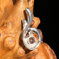 Phenacite Gem Pendant Sterling Silver #5352-Moldavite Life