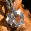 Phenacite Gem Pendant Sterling Silver #5353-Moldavite Life