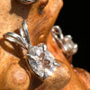 Phenacite Necklace Sterling Silver #5289A-Moldavite Life