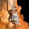 Phenacite Pendant Necklace Sterling Silver #5286A-Moldavite Life