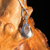 Phenacite Pendant Necklace Sterling Silver #5299A-Moldavite Life