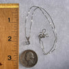 Phenacite Pendant Necklace Sterling Silver #5304A-Moldavite Life