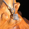 Phenacite Pendant Necklace Sterling Silver #5305A-Moldavite Life
