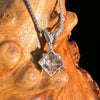 Phenacite Pendant Necklace Sterling Silver #5310-Moldavite Life