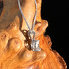 Phenacite Pendant Necklace Sterling Silver #5314-Moldavite Life