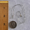 Phenacite Pendant Necklace Sterling Silver #5317-Moldavite Life