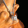 Phenacite Pendant Necklace Sterling Silver #5318-Moldavite Life