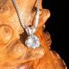 Phenacite Pendant Necklace Sterling Silver #5328-Moldavite Life