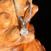 Phenacite Pendant Necklace Sterling Silver #5336-Moldavite Life
