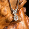 Phenacite Pendant Necklace Sterling Silver #5345-Moldavite Life