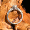 Phenacite Ring Sterling Silver Size 6.5 #5357-Moldavite Life