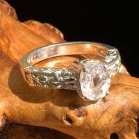 Phenacite Ring Sterling Silver Size 6.5 #5359-Moldavite Life