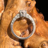 Phenacite Ring Sterling Silver Size 6.75 #5356-Moldavite Life