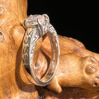 Phenacite Ring Sterling Silver Size 6.75 #5356-Moldavite Life