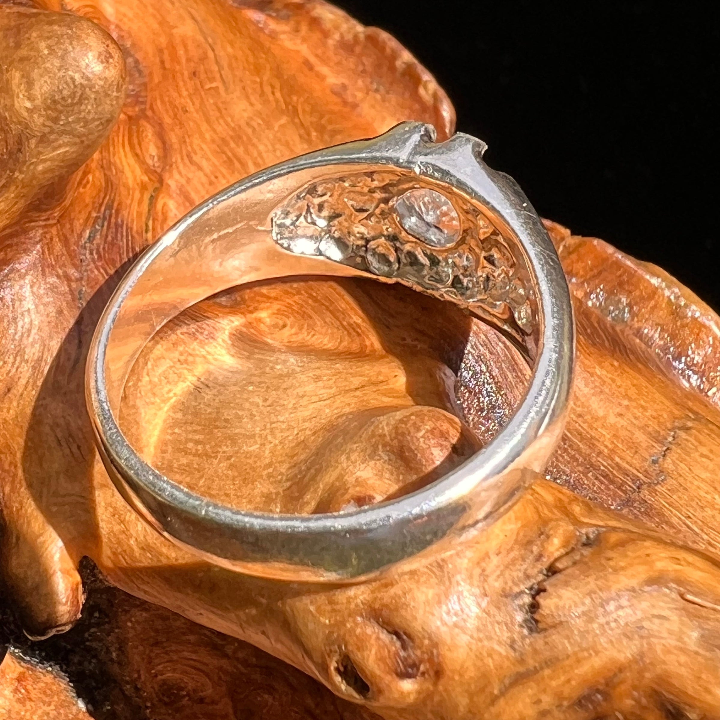 Phenacite Ring Sterling Silver Size 8.75 #5361-Moldavite Life