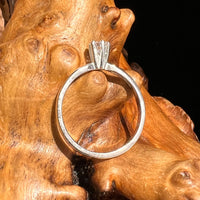 Phenacite Solitaire Ring Sterling Silver Size 7 #5355-Moldavite Life