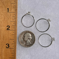 Phenacite Swirl Ring Sterling Silver Size #5288-Moldavite Life