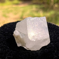 Phenakite Crystal #50-Moldavite Life