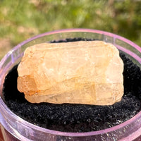 Phenakite Crystal #55-Moldavite Life