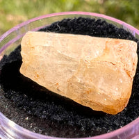 Phenakite Crystal #55-Moldavite Life