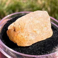 Phenakite Crystal #55-Moldavite Life