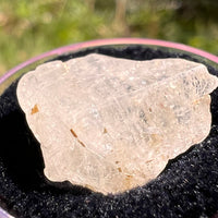 Phenakite Crystal #56-Moldavite Life