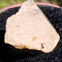 Phenakite Crystal #56-Moldavite Life