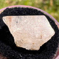 Phenakite Crystal #56-Moldavite Life