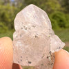 Phenakite Crystal #60-Moldavite Life