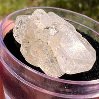 Phenakite Crystal #60-Moldavite Life