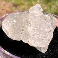 Phenakite Crystal #60-Moldavite Life