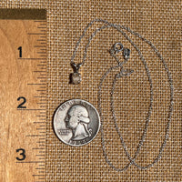 Phenakite Necklace Sterling Raw Crystal #7058-Moldavite Life