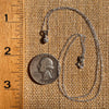 Phenakite Necklace Sterling Silver Faceted Gem #7902-Moldavite Life
